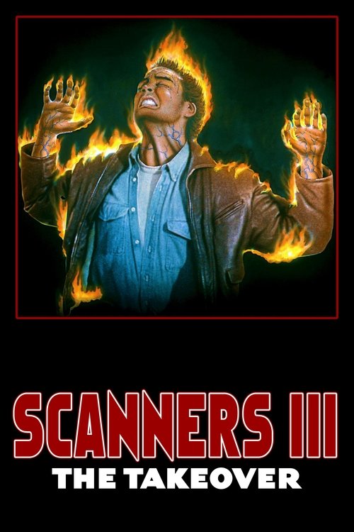 Movie poster for Scanners III: The Takeover (1992)