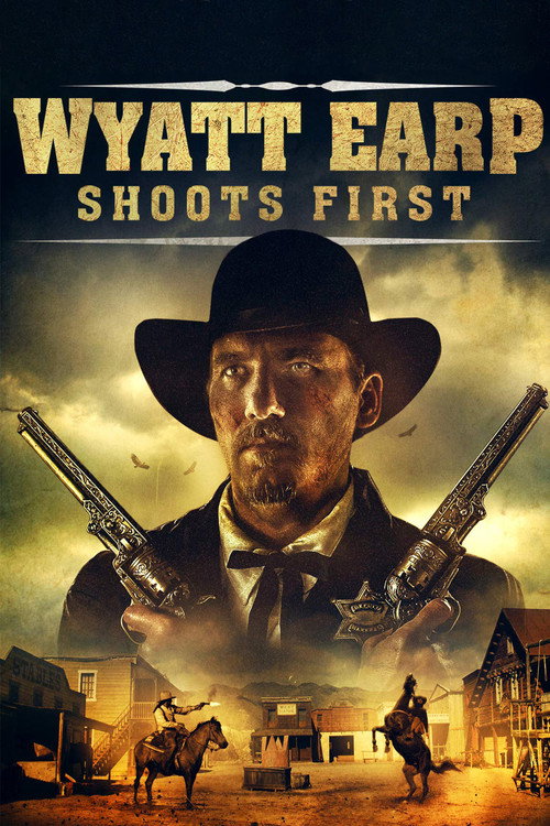 Movie poster for Wyatt Earp Shoots First (2019)