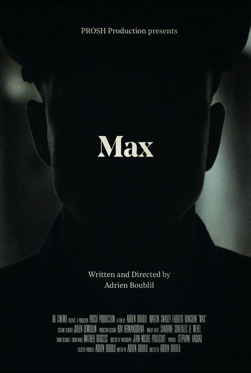 Movie poster for Max