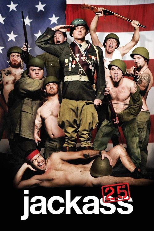 Movie poster for Jackass 2.5 (2007)