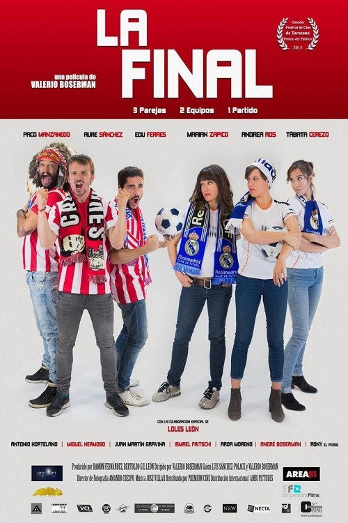 Movie poster for The Final (2016)