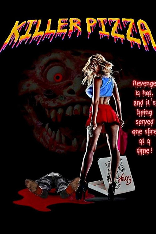 Movie poster for Killer Pizza