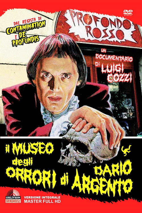Movie poster for The World of Dario Argento 3: Museum of Horrors (1997)