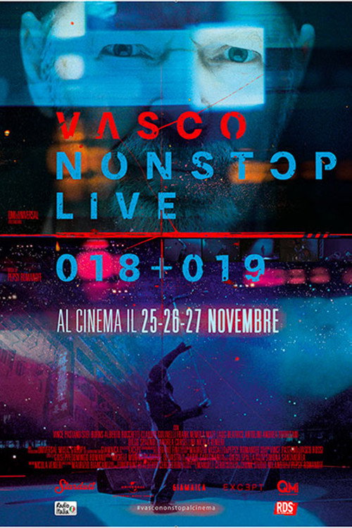 Movie poster for Vasco - NonStop Live 018+019 (2019)