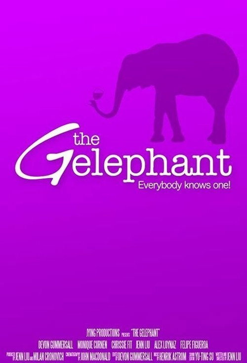 Movie poster for The Gelephant (2013)