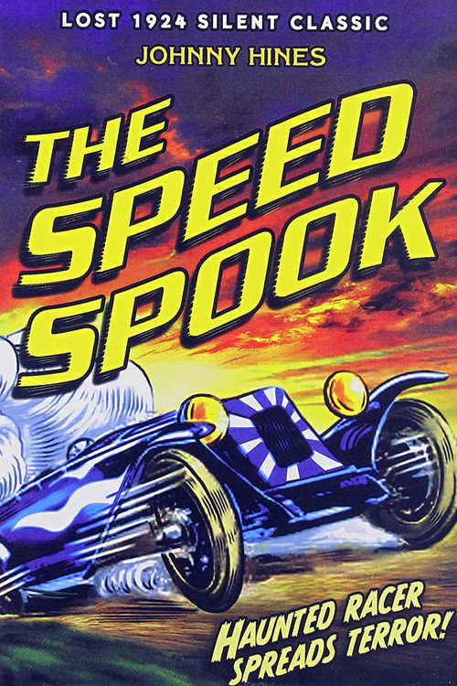Movie poster for The Speed Spook (1924)