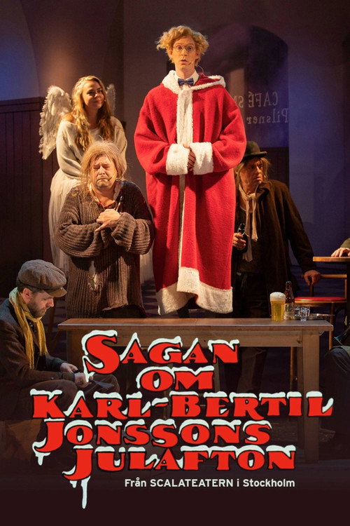 Movie poster for Sagan om Karl-Bertil Jonssons julafton (2019)