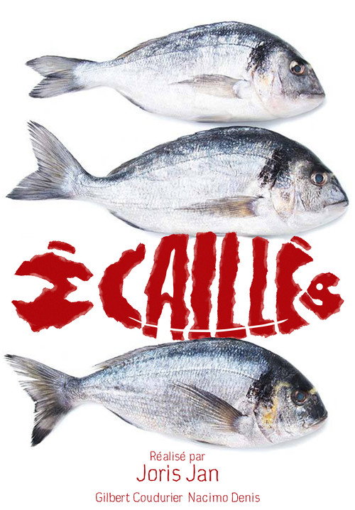 Movie poster for ÉCAILLÉS (2025)