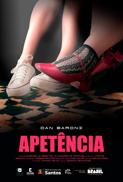 Movie poster for Apetência (2025)