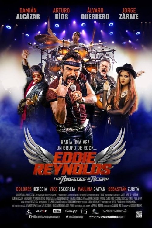 Movie poster for Eddie Reynolds and The Iron Angels (2014)