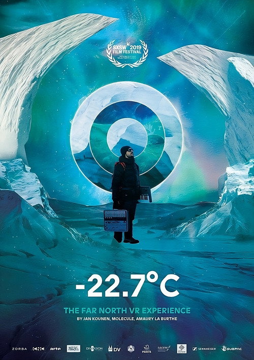 Movie poster for -22.7°C The Far North Musical Experience (2019)