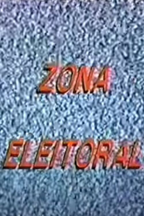 Movie poster for Zona Eleitoral (1990)