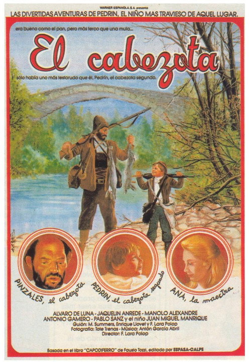 Movie poster for El cabezota (1982)