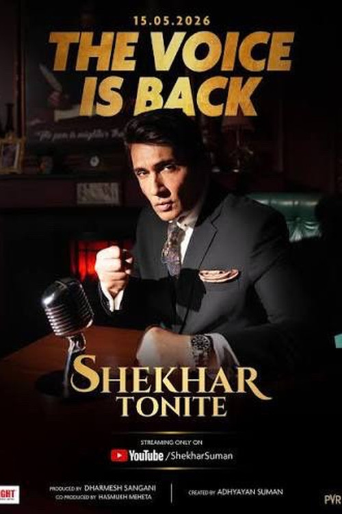 Series poster for Shekhar Tonite (2026)