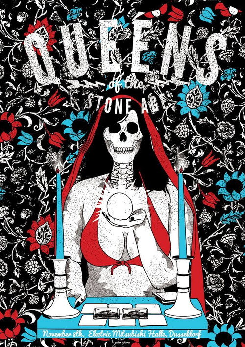 Movie poster for Queens Of the Stone Age Live at the Mitsubishi Electric Halle (2013)