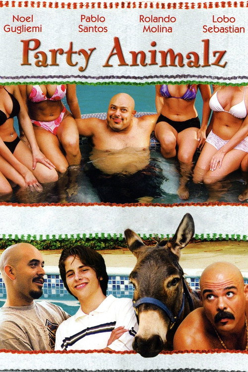 Movie poster for Party Animalz (2004)