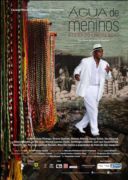 Movie poster for Água de Meninos – A Feira do Cinema Novo (2012)