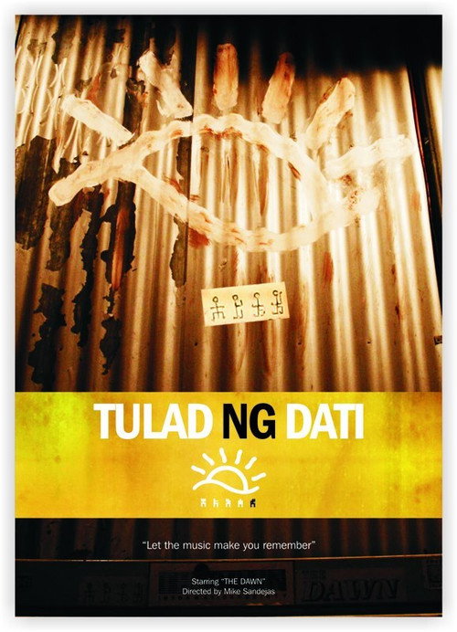 Movie poster for Tulad ng Dati (2006)