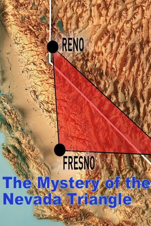 Movie poster for The Mystery of the Nevada Triangle (2010)