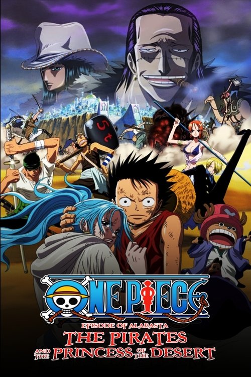 Movie poster for One Piece: The Desert Princess and the Pirates: Adventure in Alabasta (2007)