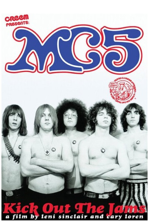 Movie poster for MC5: Kick Out the Jams (1999)
