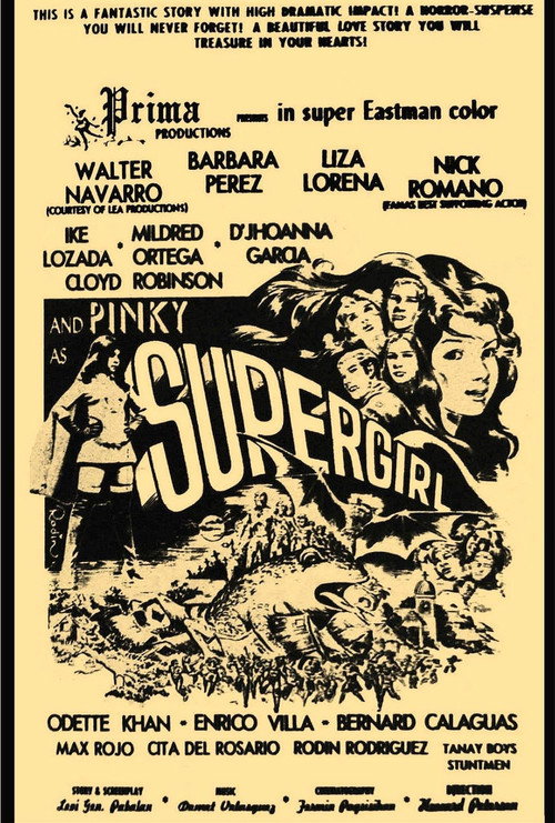 Movie poster for Supergirl (1973)