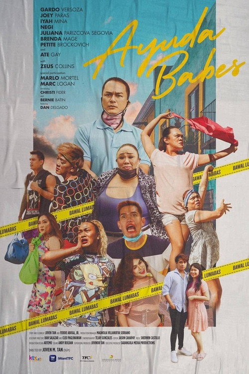 Movie poster for Ayuda Babes (2021)