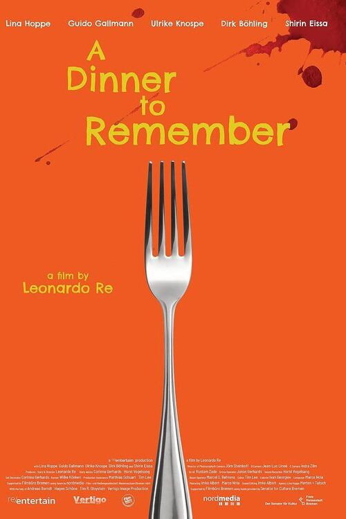 Movie poster for A Dinner to Remember (2025)
