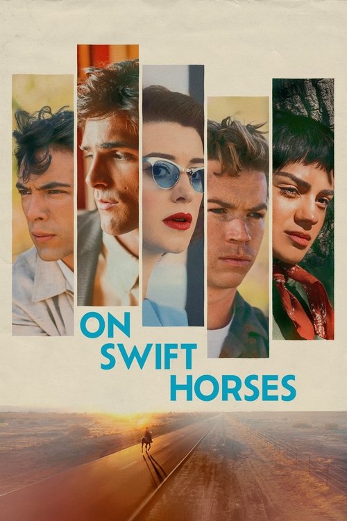 Movie poster for On Swift Horses (2025)