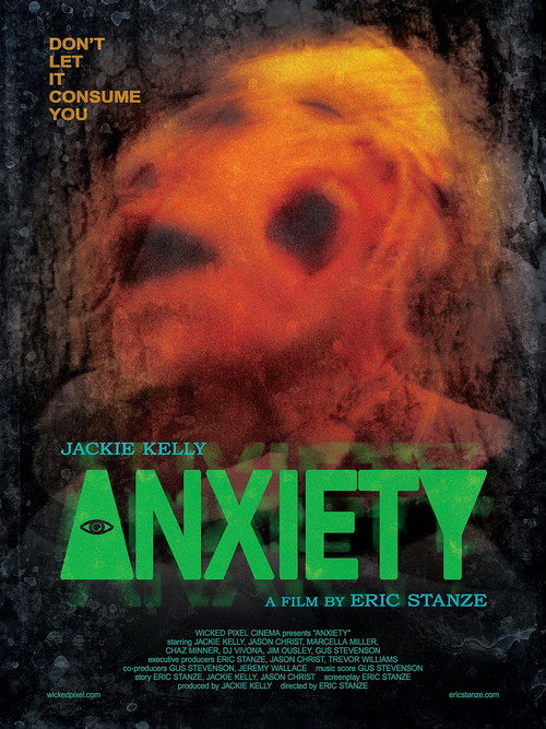 Movie poster for Anxiety (2024)