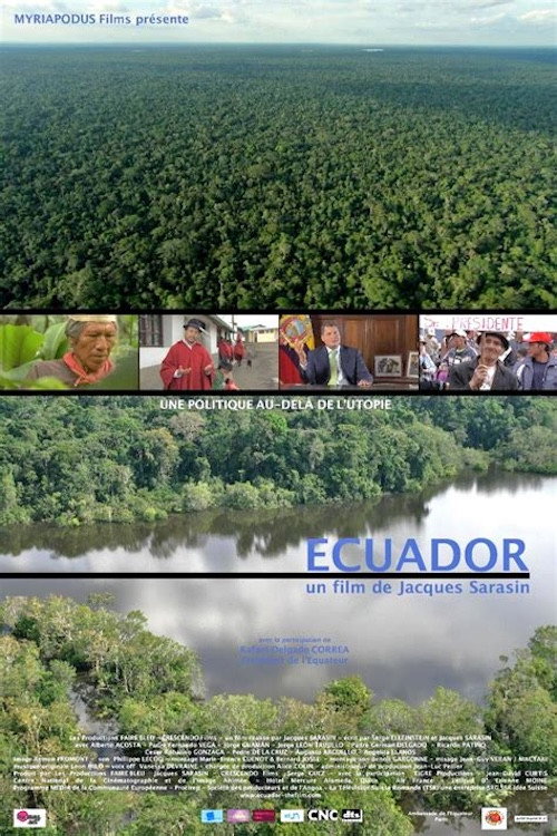 Movie poster for Ecuador (2012)