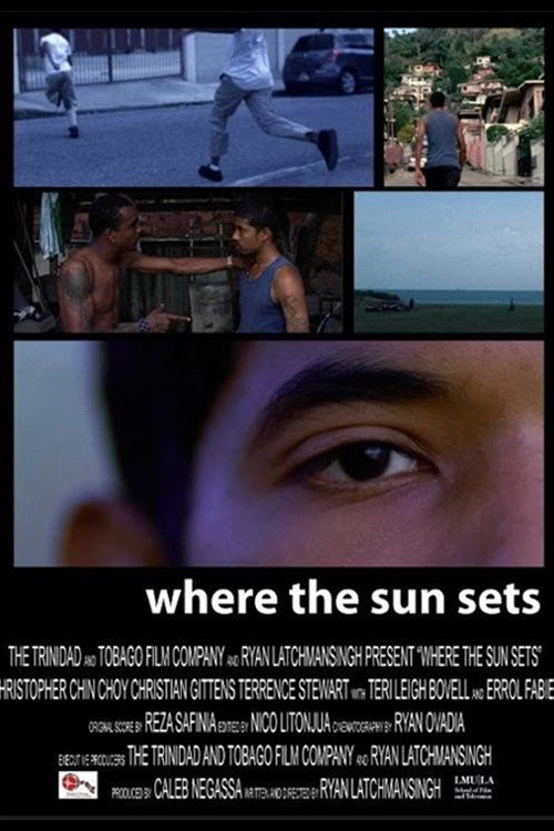 Movie poster for Where the Sun Sets (2012)