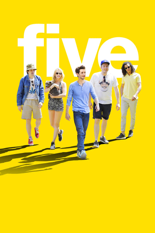 Movie poster for Five (2016)
