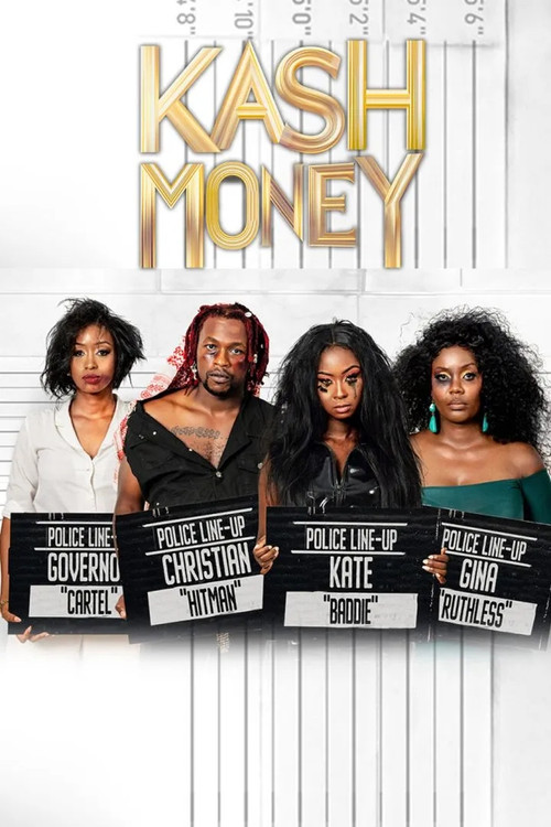 Series poster for Kash Money (2025)
