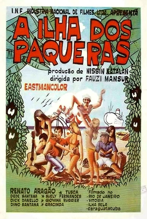 Movie poster for The Island of the Flirters (1970)