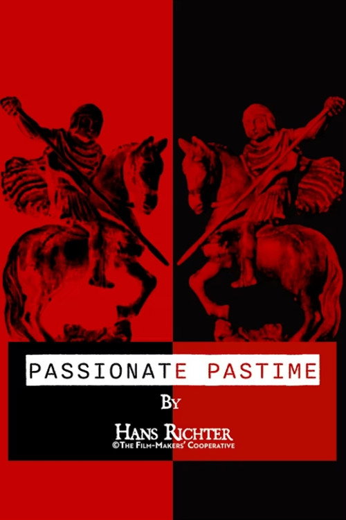 Movie poster for Passionate Pastime (1958)