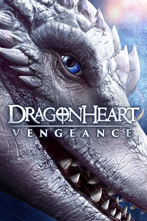 Movie poster for Dragonheart: Vengeance (2021)