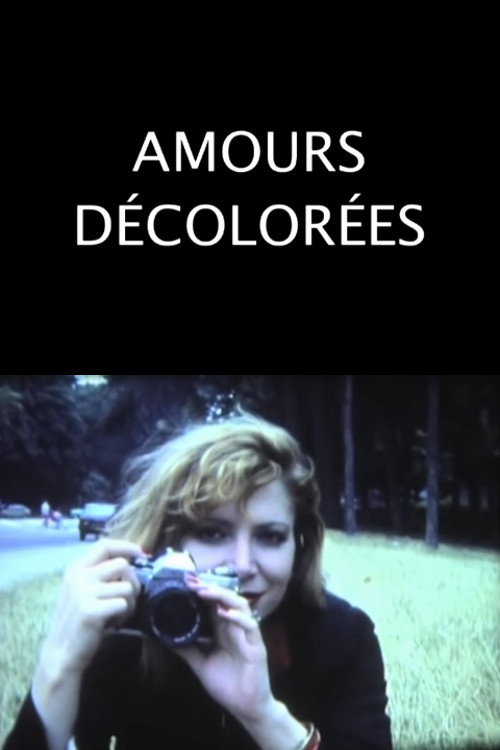 Movie poster for Amours décolorées (1998)