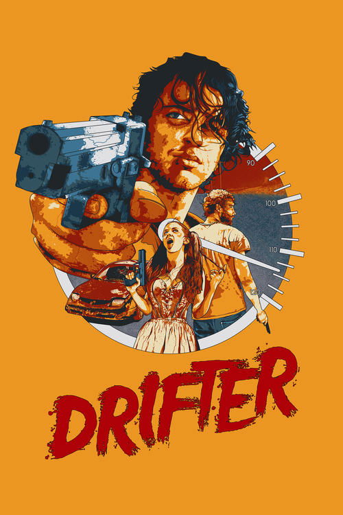 Movie poster for Drifter (2016)