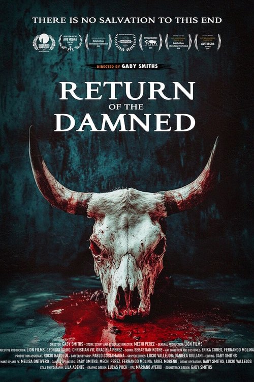 Movie poster for The Hacienda: Return of the Damned (2025)