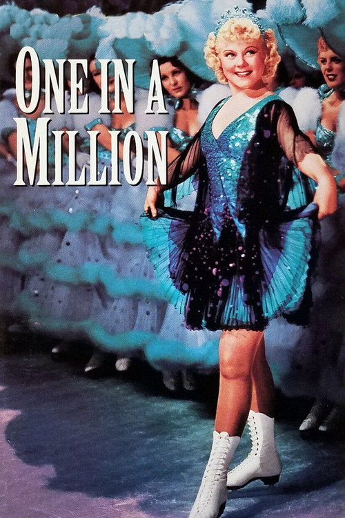 Movie poster for One in a Million (1937)