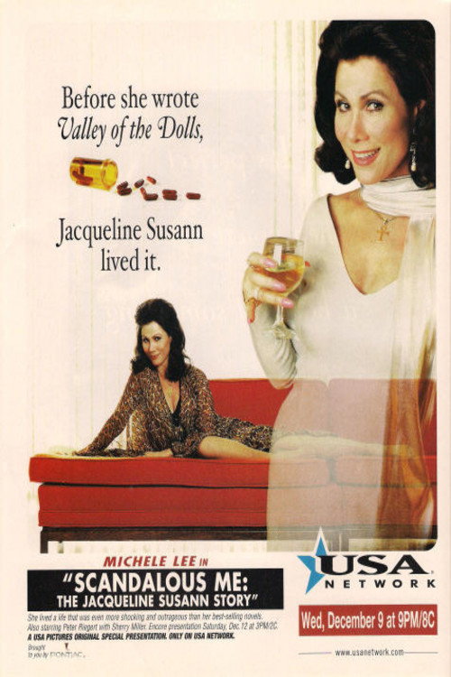 Movie poster for Scandalous Me: The Jacqueline Susann Story (1998)