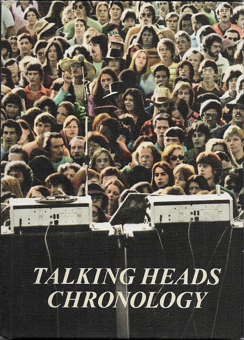 Movie poster for Talking Heads - Chronology (2011)