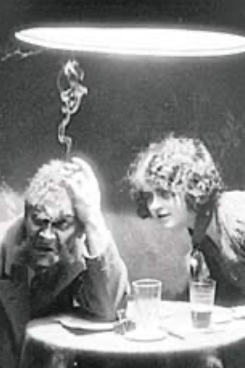 Movie poster for A Strange Case (1914)
