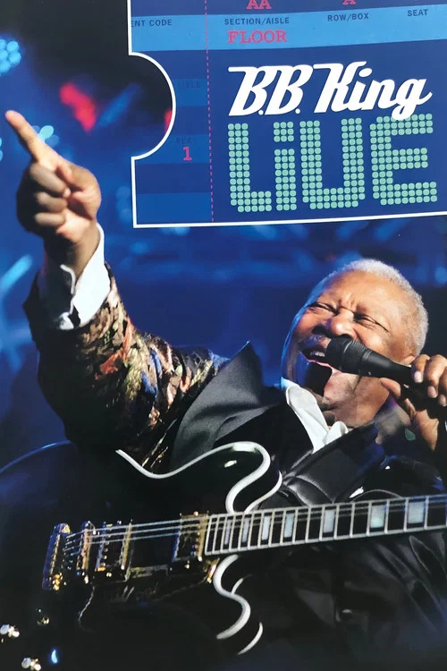 Movie poster for B.B. King: Live (2008)