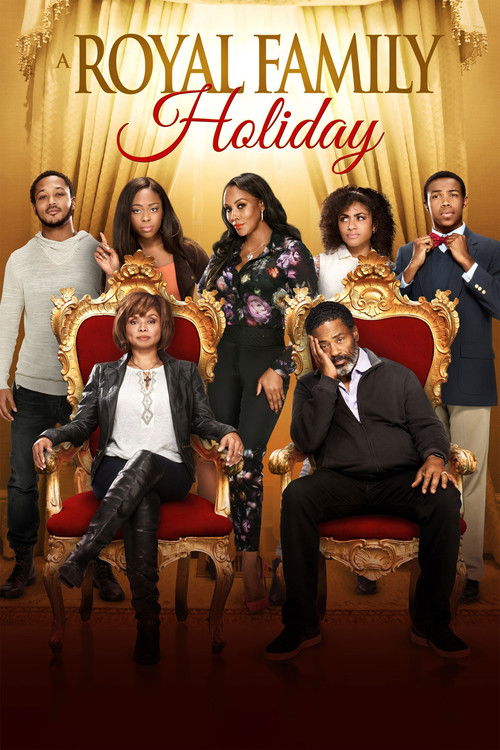 Movie poster for A Royal Family Holiday (2015)