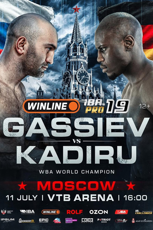 Movie poster for Murat Gassiev vs. Peter Kadiru (2026)