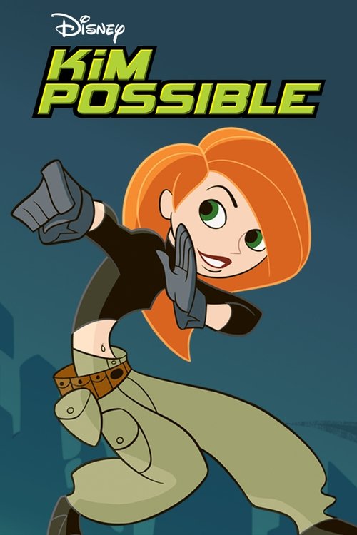Series poster for Kim Possible (2002)