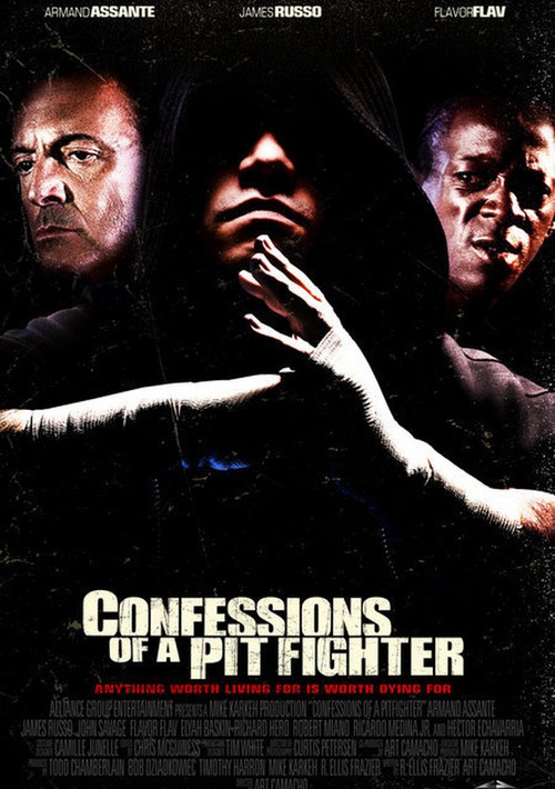 Movie poster for Confessions of a Pit Fighter (2005)