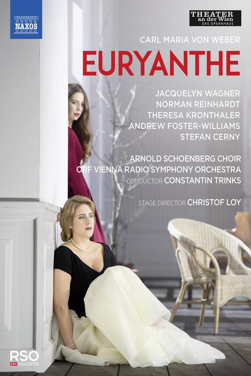 Movie poster for Weber: Euryanthe (2020)